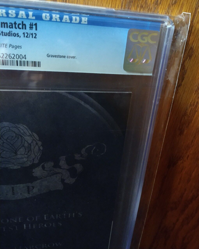 DEATHMATCH #1 - GRAVESTONE VARIANT - Boom Studios - CGC 9.8 - 0962262079 - Bild 6 von 8