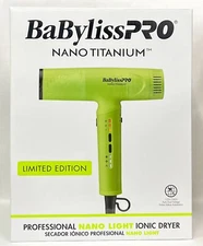 BaBylissPRO Nano Titanium Professional Nano Light Ionic Hair Dryer