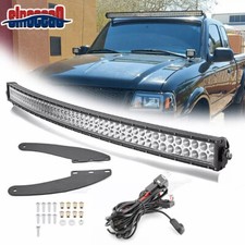 50 Inch Curved Upper Windshied Led Light Bar Mount Kit For Ford Ranger 1993-2011 50 Inch Curved Upper Windshied Led Light Bar Mount Kit For Ford Ranger 1993-2011