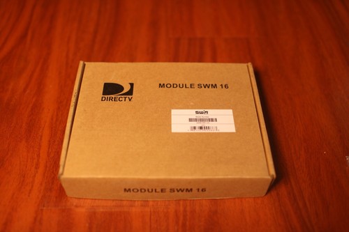 DIRECTV SWM 16 Channel Single Wire Multiswitch (SWM16) swm16r1-03 New