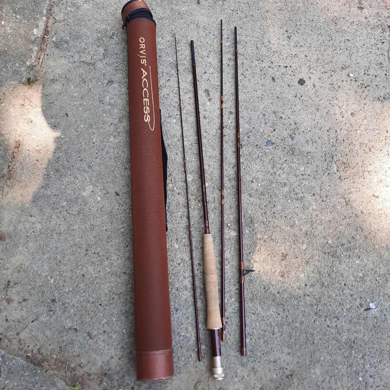 極美品フライロッド Orvis Access 910-4pc Tip Flex-