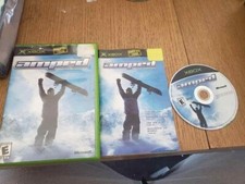 Amped: Freestyle Snowboarding (Microsoft Xbox, 2001) Complete CIB