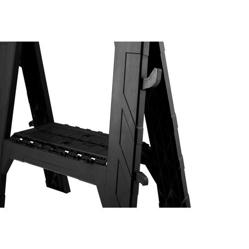 Husky Folding Sawhorse 28 Inch Saw 