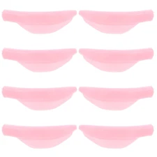 4 Pairs Eyelash Lash Perm Tools Silicone Eyelash Pads Separator Lift Tools