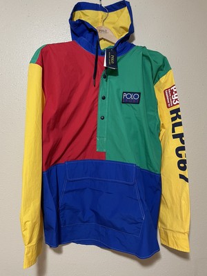 polo sport hooded popover