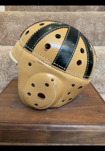 Original Wilson Authentic F2180 Leather Suspension Football Helmet Size 7 1/8 - Picture 3 of 15