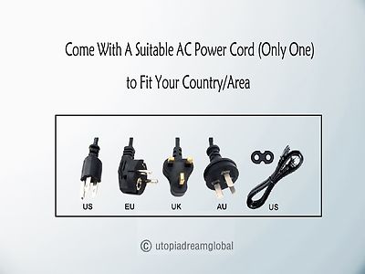 Alimentatore Upbright Per Hard Disk Alimentatore 12V Per Hard Disk Western Digital Elements - Adattatore CA Di Ricambio UpBright Adattatore Ca 12v Wd Elements Wdbaau0020hbk - Foto 5