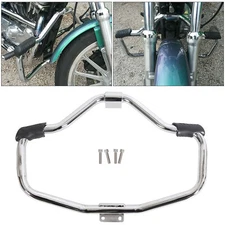 Mustache Engine Guard Highway Crash Bar For Harley Sportster XL883 1200 04-23 22