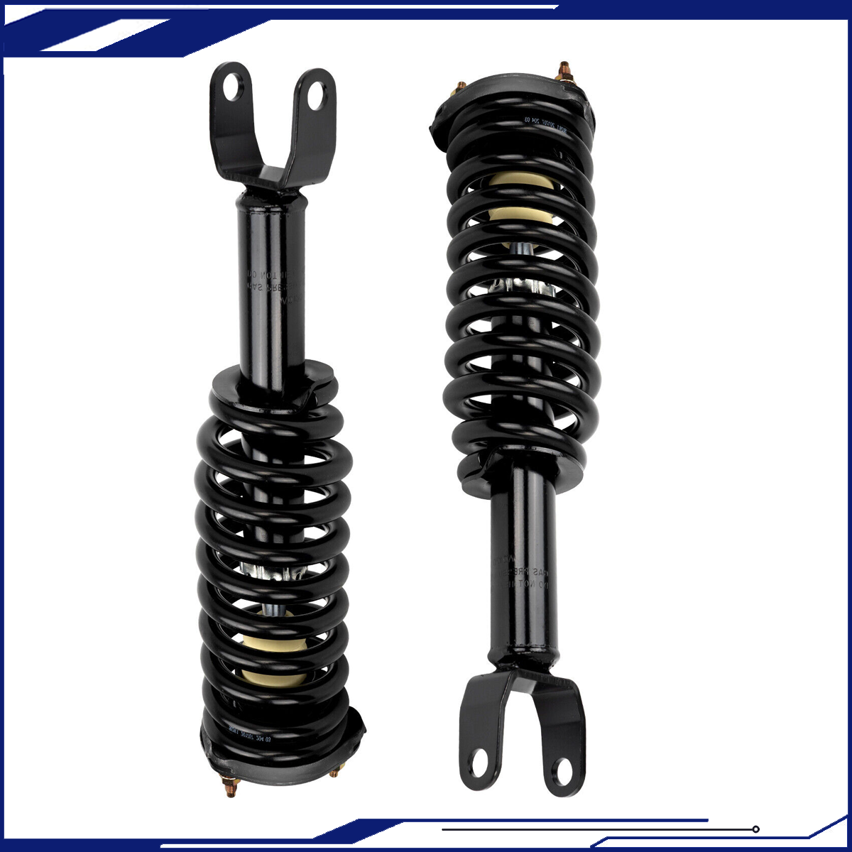 Complete Struts Shock Absorber Spring Assembly Front For DODGE DAKOTA MITSUBISHI