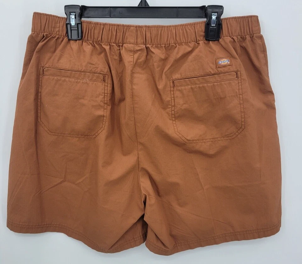 Pantalones Cortos Dickies Para Mujer Grandes Marrón Carga Utilidad Bolsillos Años 90 Grunge Y2K Informales Foto 2 de 4