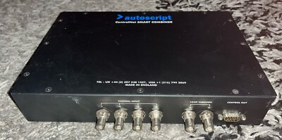 AUTOSCRIPT CONTROLNET SMART COMBINER | eBay
