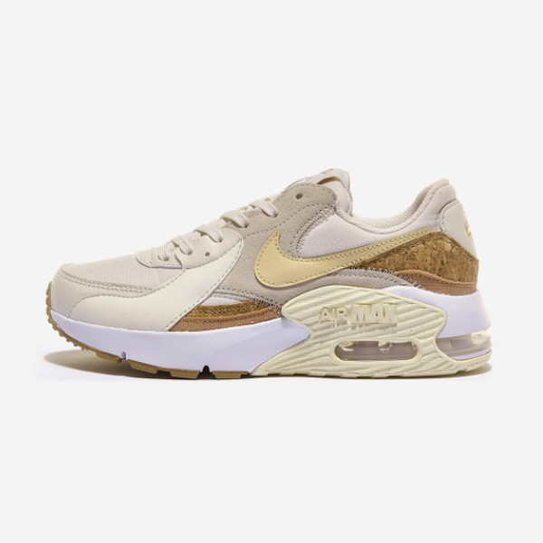 Nike Womens Air Max Excee Cork/Белый (DJ1975-100) Доставлены в ускоренном порядке