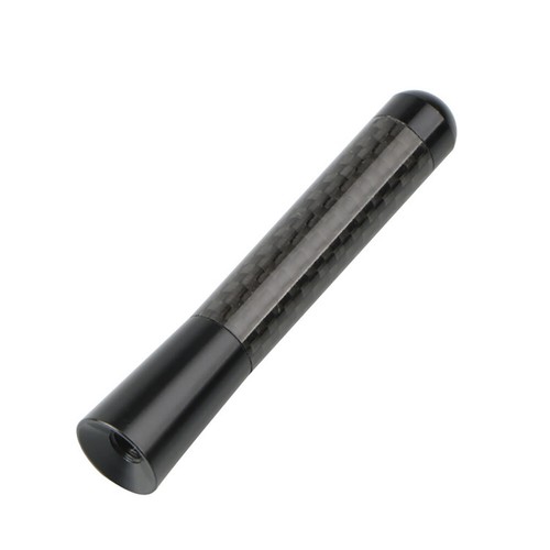 3.5/8/12cm Car Roof Antenna Carbon Fiber Radio Aerial Antenna M3 M4 M5 M6 Screw - Picture 13 of 17
