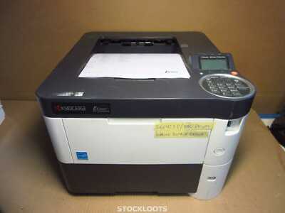 KYOCERA FS-2100DN A4 Duplex USB Network Laser Printer 266423 PRINTS / BAD PRINTS