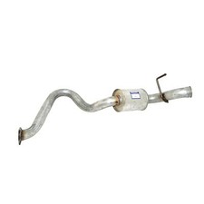 Exhaust Tail Pipe - Land Rover Defender 90 Td5/Td4 Puma Diesel - LR066423