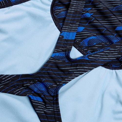 Traje de baño Speedo Hyperboom Allover Medalist para mujer traje de baño 2024 nuevo con etiquetas - Imagen 12 de 13