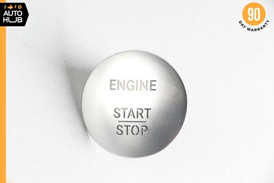 07-14 Mercede W216 CL550 S550 C250 Push Start Ignition Button 2215450714 OEM