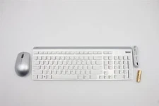 Lenovo Yoga AIO 7 27ARH7 Wireless Keyboard Mouse US Europe Silver 5KM1B81367