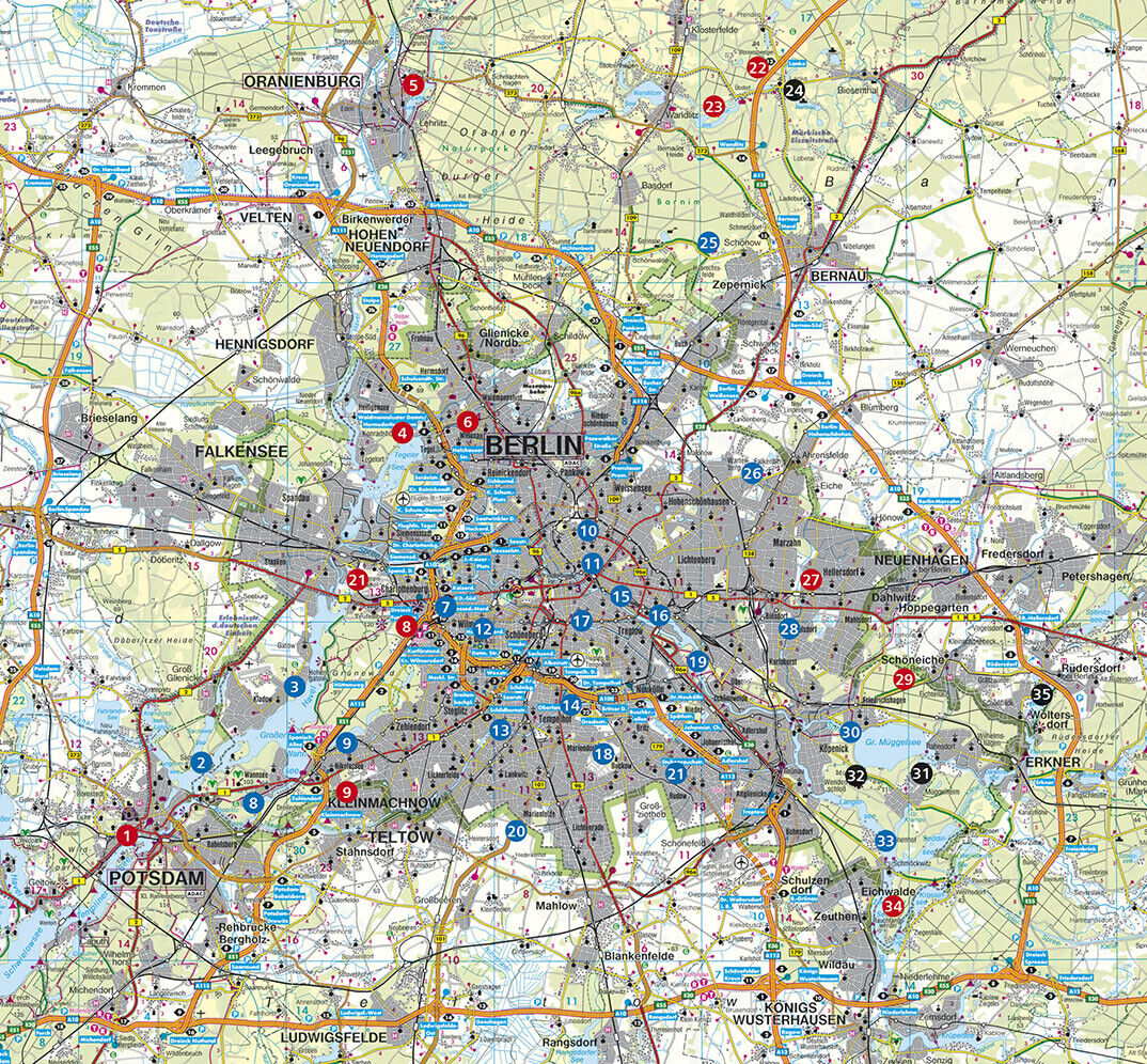 Thumbnail - Wandern Mit Dem Kinderwagen Berlin Michael Hennemann