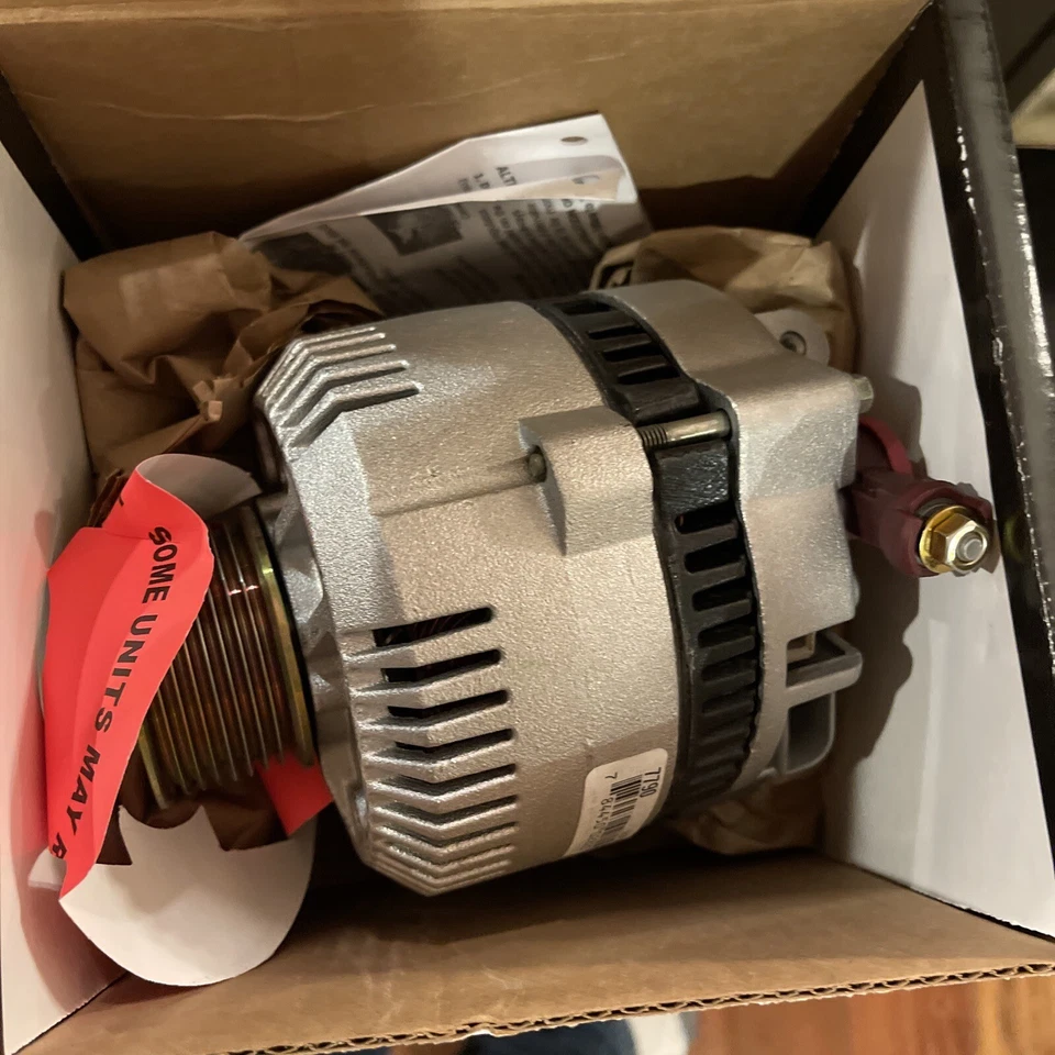 Alternator fits 1997-2006 Ford E-350 Super Duty E-350 Econoline Club Wagon E-250 - Image 4 of 4