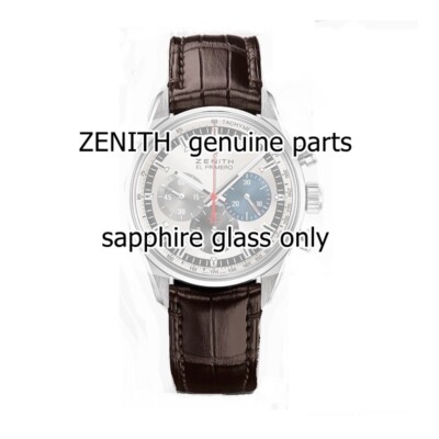 Zenith Glas Saphir für El Primero Chronomaster Ref 03.2150.400 Durchmesser 38 MM