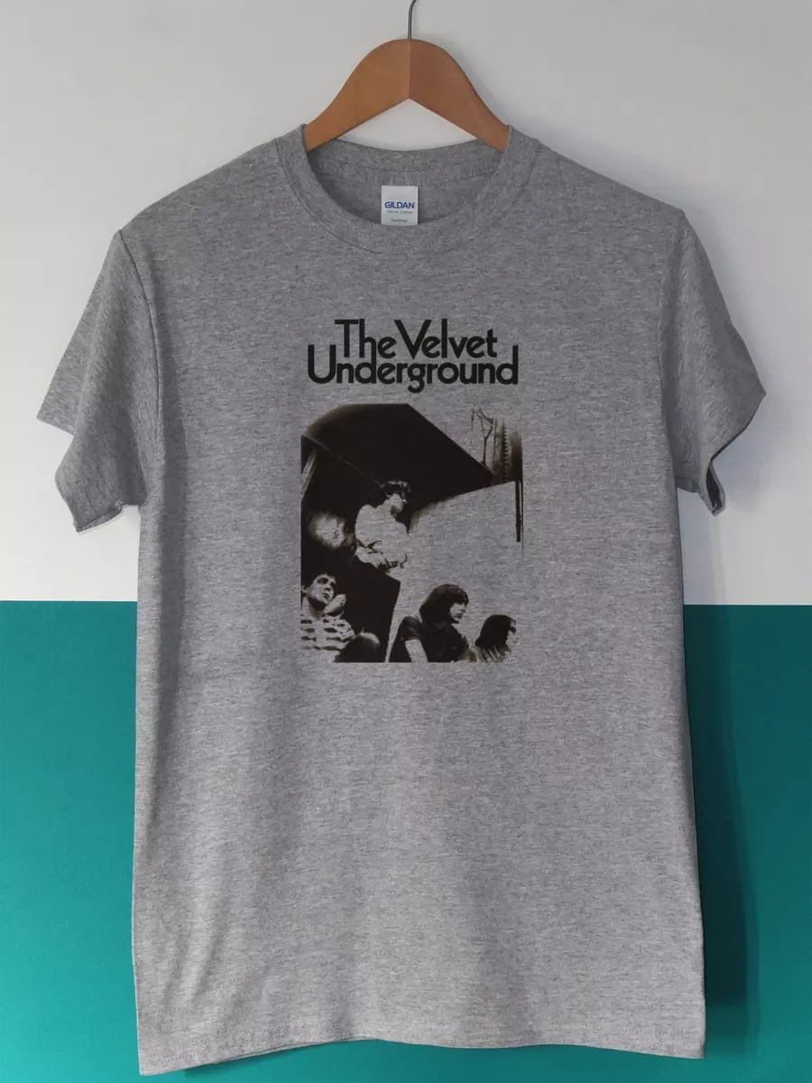 Velvet underground t shirt deals