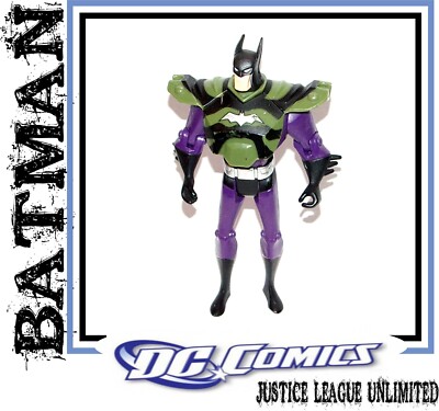 2002 _DC Comics_ JLU / Justice League Unlimited _ Purple Batman