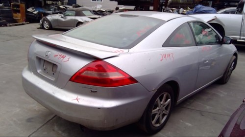 03 04 05 06 07 HONDA ACCORD COUPE RIGHT PASSENGER SIDE DOOR MIRROR POWER GRAY - Picture 11 of 14