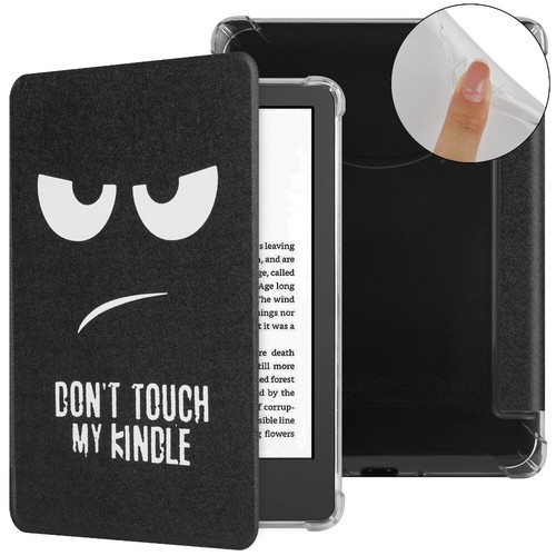 TPU Case for Kindle Paperwhite 2024 2022 2021 6 6.8 7 inch (11/12th Gen) - Picture 24 of 24
