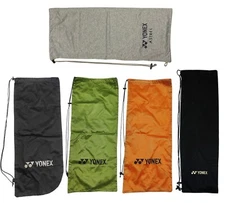 Yonex Tennis Racquet Single Soft Drawstring Cover Bag NEW  Assorted styles