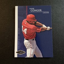 2006 Justifiable - LOS ANGELES ANGELS Rookie Hank Conger