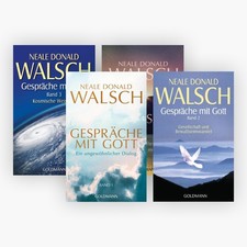 Neale Donald Walsch / Gespräche mit Gott Band 1-3 + Die Essenz + 1 exklusive ...