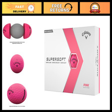 2023 Supersoft Golf Balls - Low Compression, Soft Feel, Long Distance Performanc
