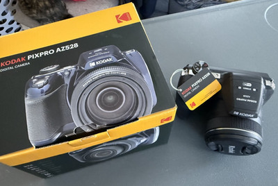 Kodak PIXPRO Astro Zoom AZ528-BK 16 MP Digital Camera - Black *NEW OPEN BOX*