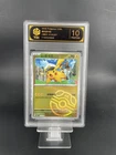 2026 Pokemon CHN CAPTAIN PIKACHU 0105/107 CBB5C TOC10(SAME AS PSA10) 1