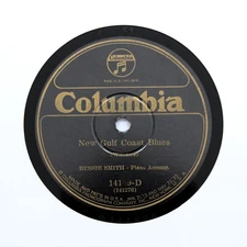 BESSIE SMITH "New Gulf Coast Blues / Florida Bound Blues" COLUMBIA 14109-D [78]