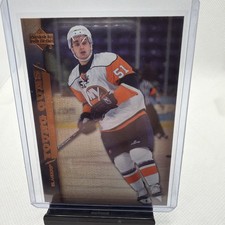 2007-08 Upper Deck Young Guns Frans Nielsen #232 c2p