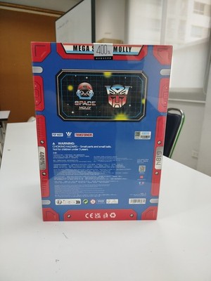 POP MART MEGA Space Molly Optimus Prime 400% Transformers NEW