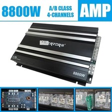 4 Channel 12V 8800W Car Stereo Audio Amplifier Subwoofer Audio Speaker