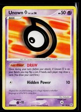 Diamond and Pearl #68/130 Unown [D] on eBay