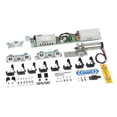 Kit Set Basis 1 Tür A1000 IT-EN-NL FAAC 10505701 Automatisierung Automatisms