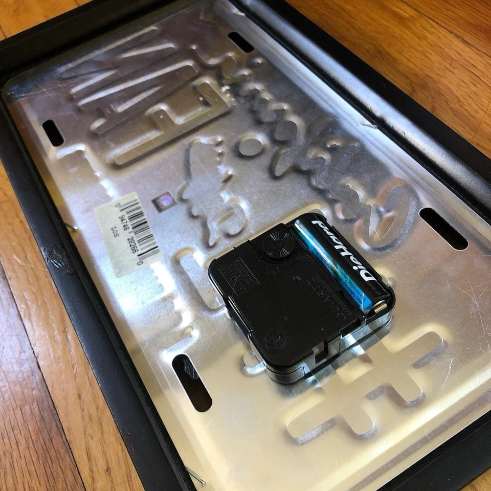 Reloj de fanático MLB Los Angeles Dodgers #1 2003 coleccionable. Nuevo Foto 3 de 4