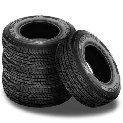 4 Cosmo Road Hunter 235/55R20 105V XL All Season Tires [ 60K Mi Warranty ]