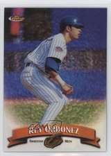 1998 Topps Finest No-Protector Refractor Rey Ordonez #175 12sd