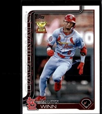 2025 Topps #22 Masyn Winn