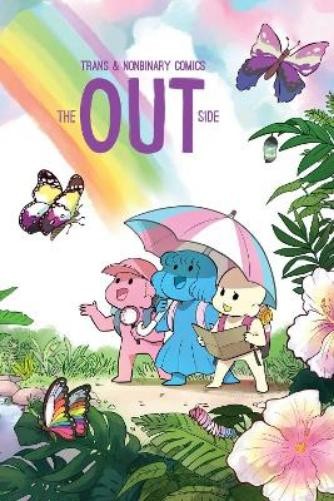 Min Christensen The Out Side: Trans & Nonbinary Comics Paperback Edition