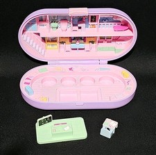 Vintage 1992 Bluebird Polly Pocket Stampin School Playset Compact Incomplete