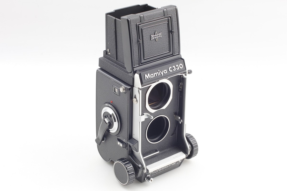 Pro S [MINT] Mamiya C330 TLR Film Camera Blue Dot DS 105mm