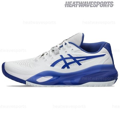 Asics GEL RESOLUTION X Abrasion Resistant Support 1041A481-101 Men New Sizes