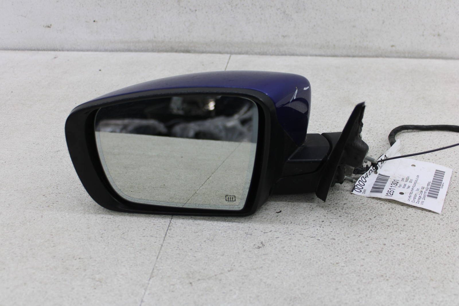 16 MASERATI GHIBLI Left Door Mirror Heated with power folding